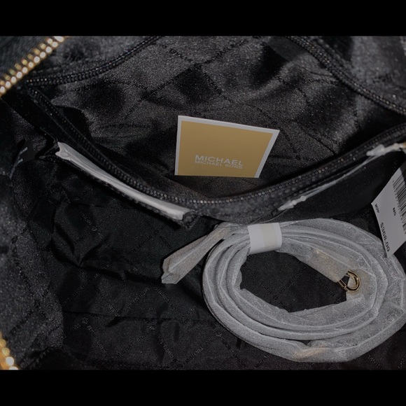 Michael Kors Large Leather Satchel - Picture 8 of 9